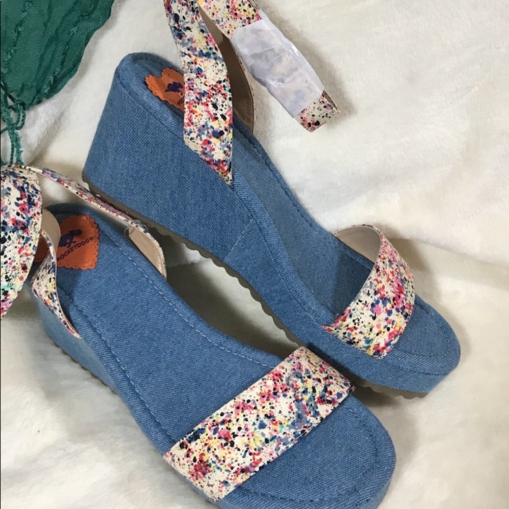 ROCKET DOG NWOT Wedges